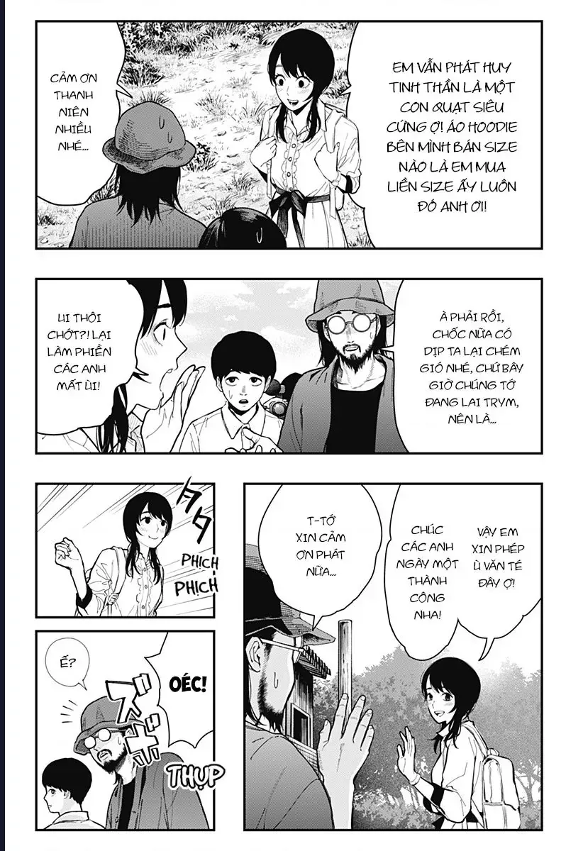 Senpai Hút Quái Chap 13 - Next Chap 14