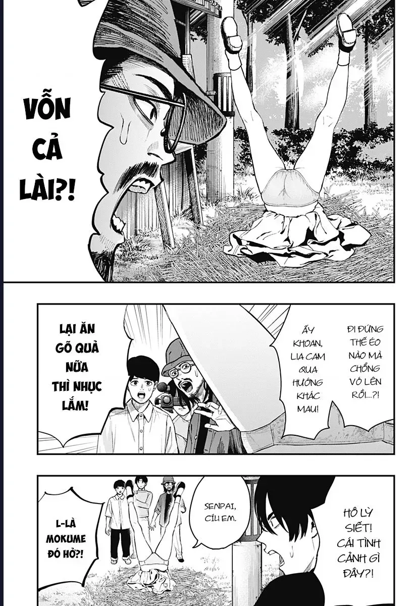 Senpai Hút Quái Chap 13 - Next Chap 14