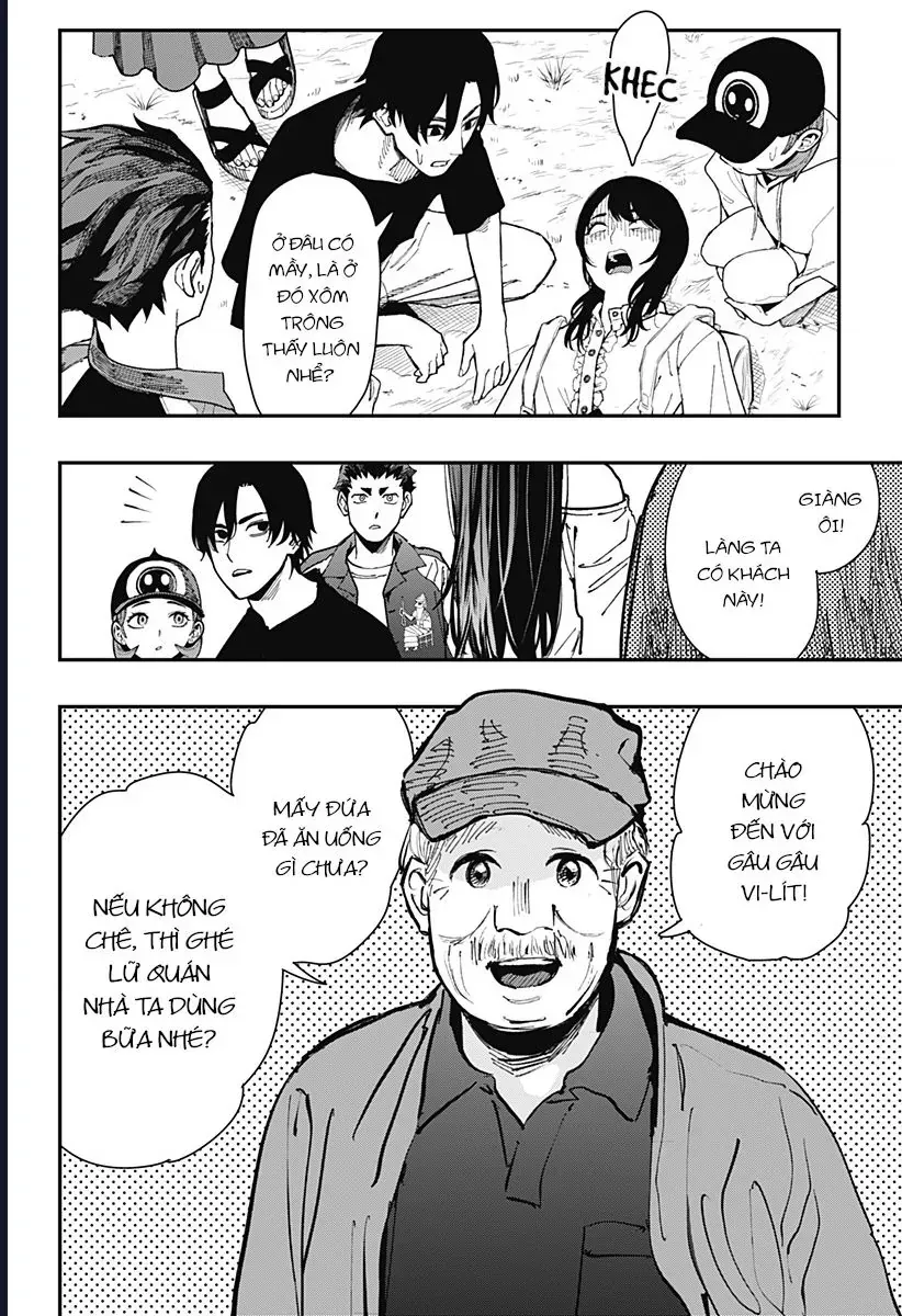 Senpai Hút Quái Chap 13 - Next Chap 14