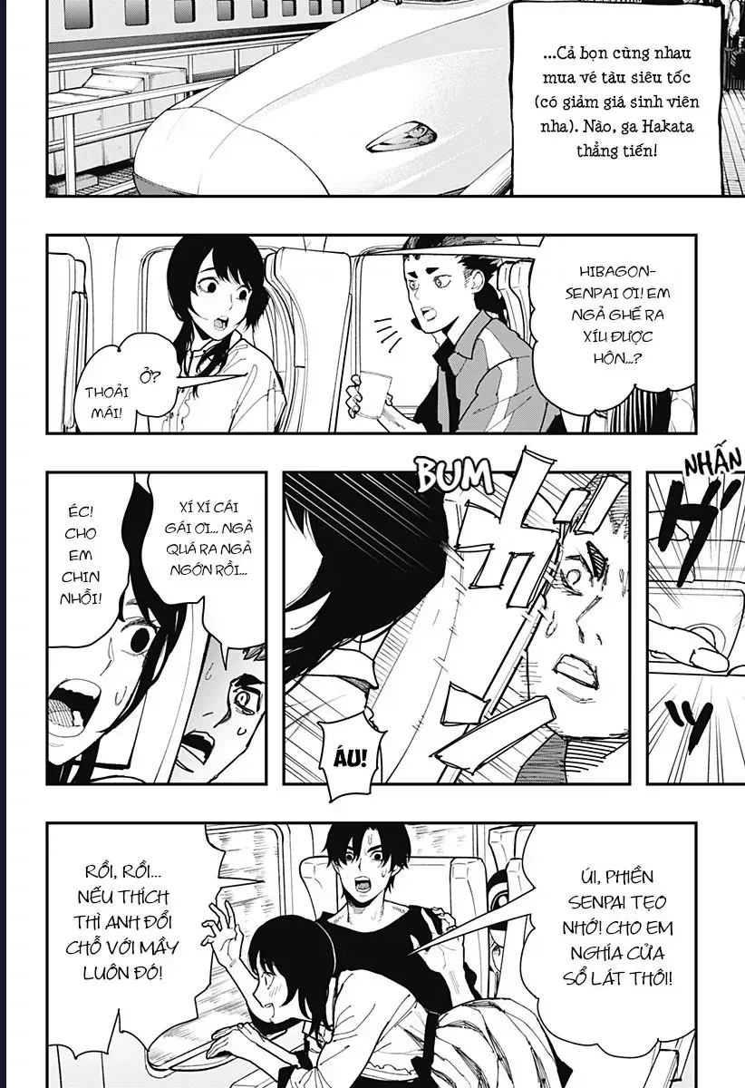 Senpai Hút Quái Chap 13 - Next Chap 14