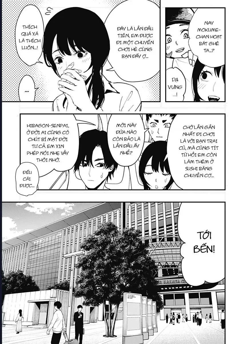 Senpai Hút Quái Chap 13 - Next Chap 14