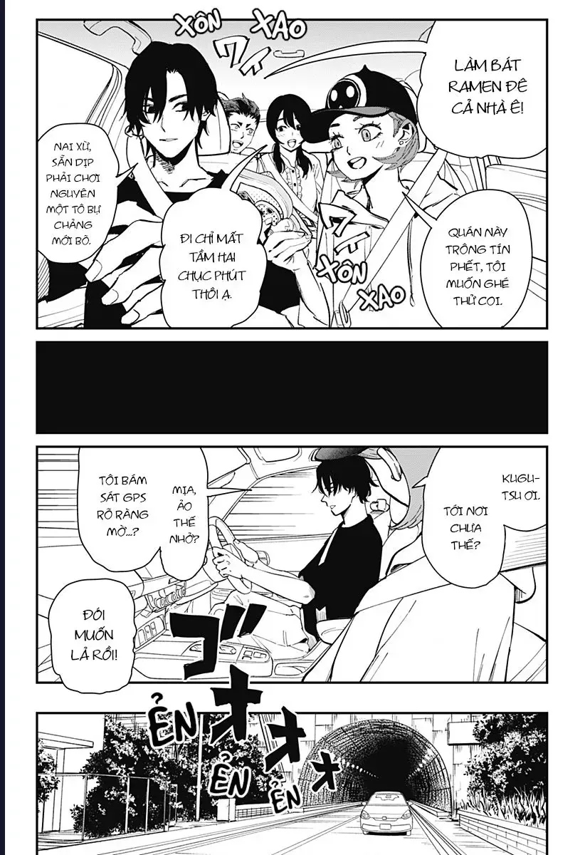 Senpai Hút Quái Chap 13 - Next Chap 14