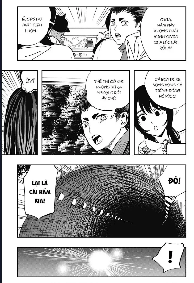 Senpai Hút Quái Chap 13 - Next Chap 14