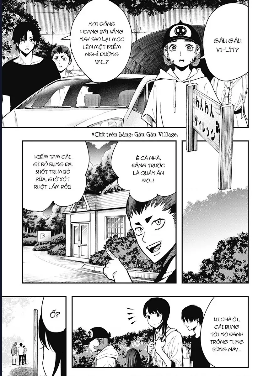 Senpai Hút Quái Chap 13 - Next Chap 14