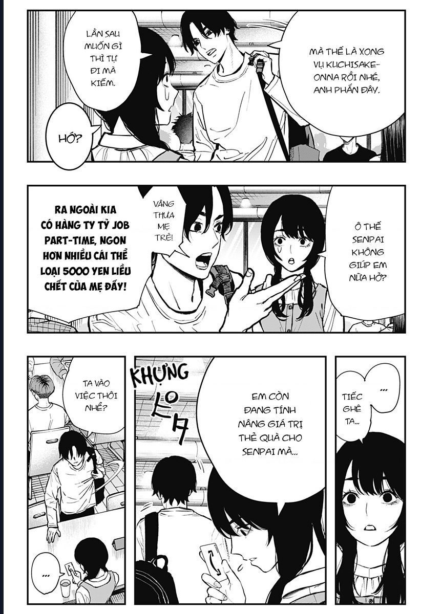 Senpai Hút Quái Chap 2 - Next Chap 3