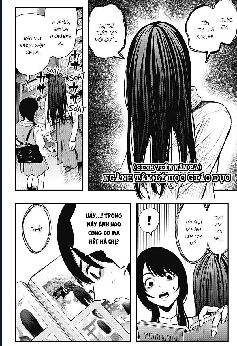 Senpai Hút Quái Chap 2 - Next Chap 3