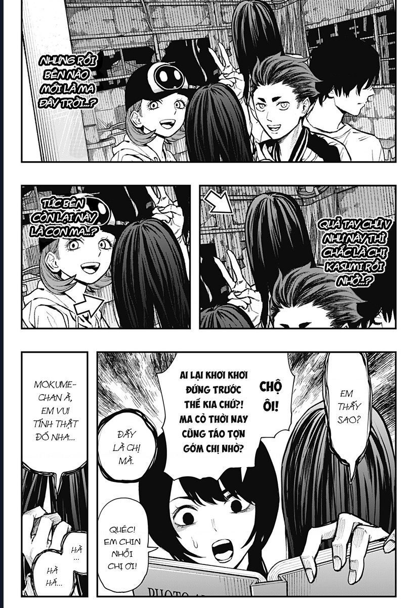 Senpai Hút Quái Chap 2 - Next Chap 3