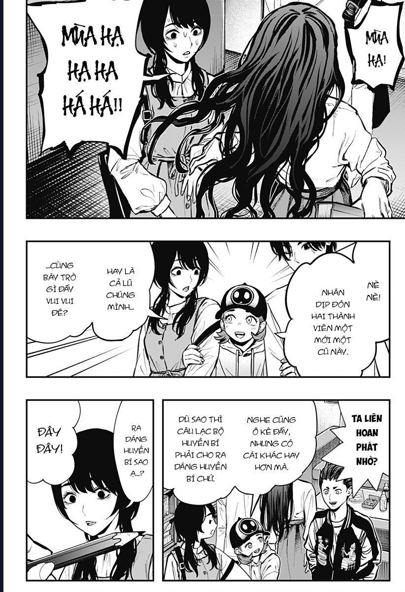 Senpai Hút Quái Chap 2 - Next Chap 3