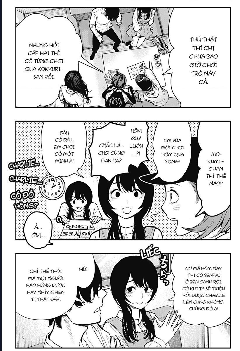 Senpai Hút Quái Chap 2 - Next Chap 3