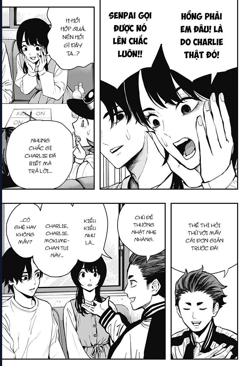 Senpai Hút Quái Chap 2 - Next Chap 3