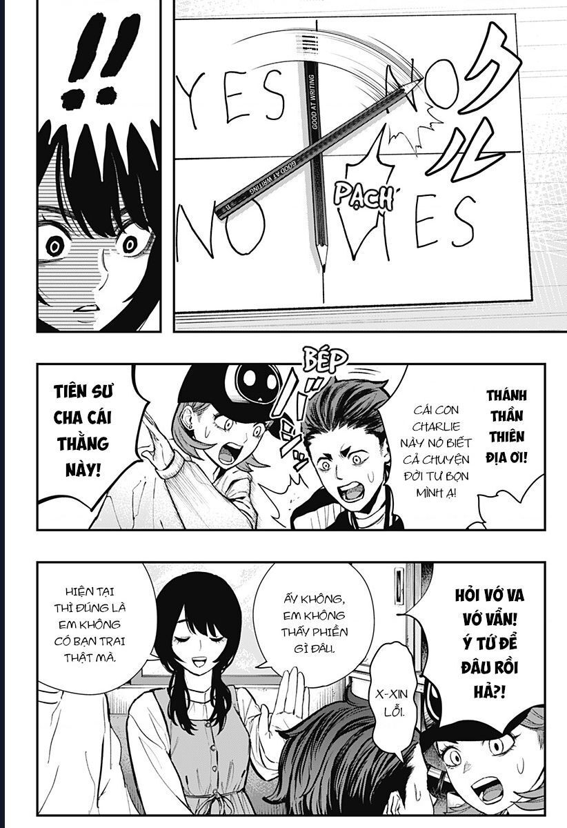 Senpai Hút Quái Chap 2 - Next Chap 3