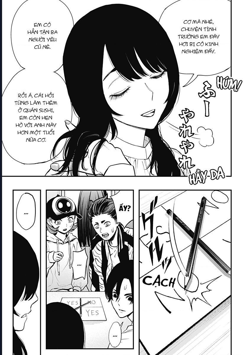 Senpai Hút Quái Chap 2 - Next Chap 3