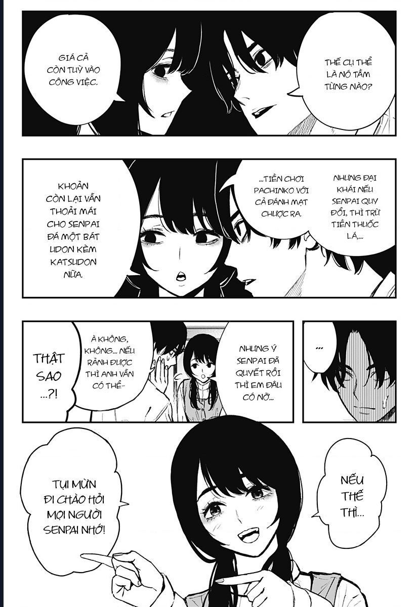 Senpai Hút Quái Chap 2 - Next Chap 3