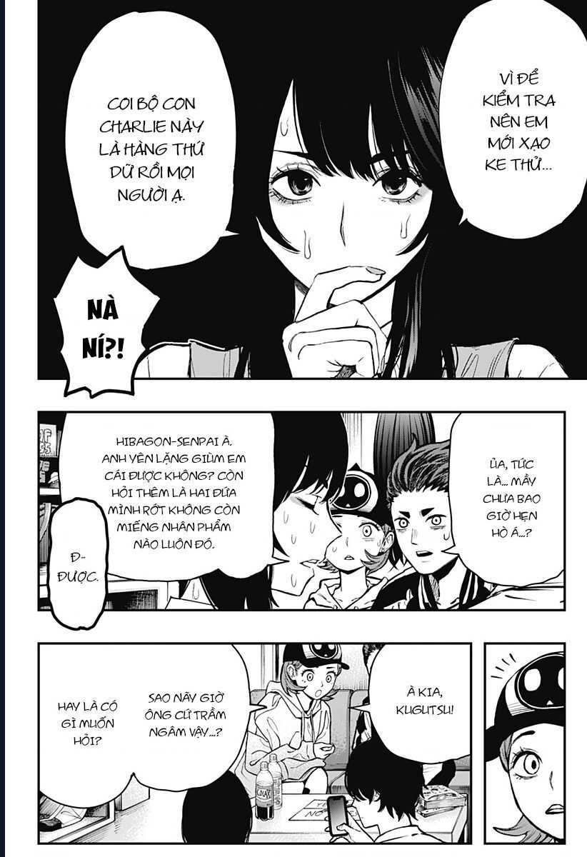 Senpai Hút Quái Chap 2 - Next Chap 3