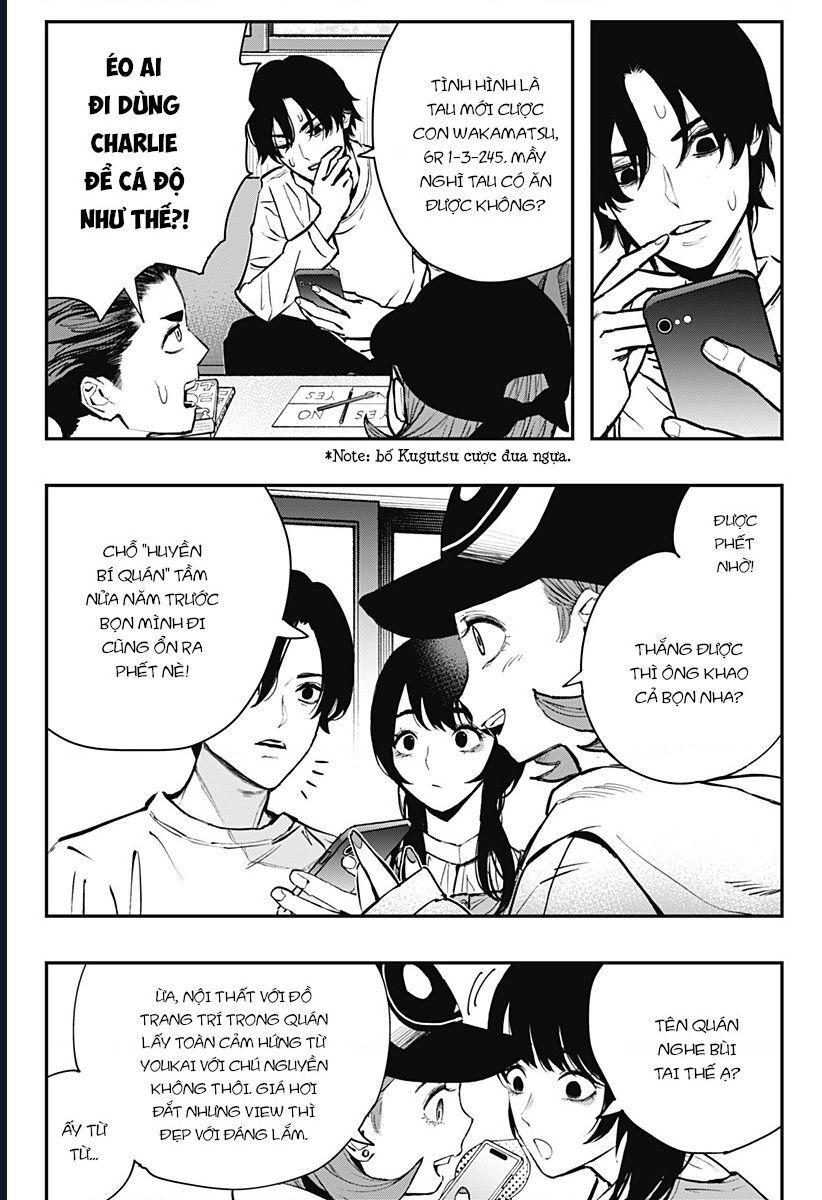 Senpai Hút Quái Chap 2 - Next Chap 3