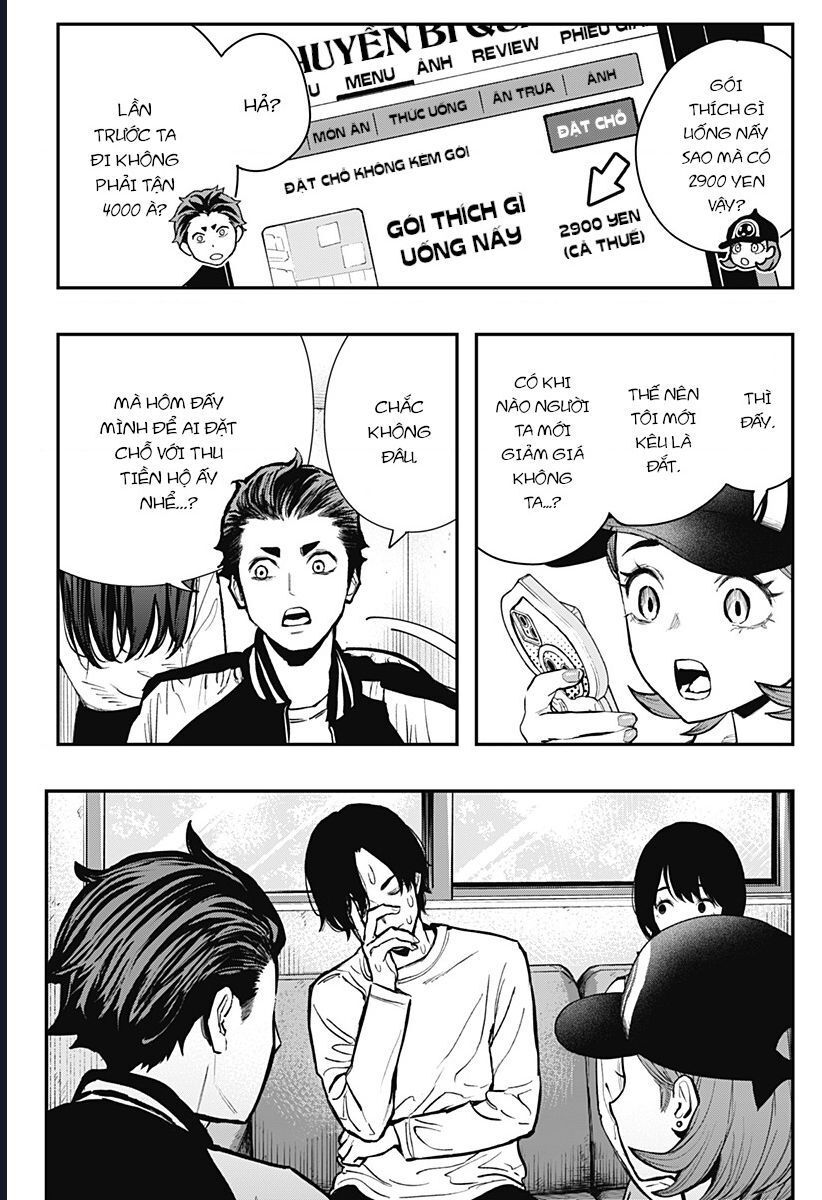 Senpai Hút Quái Chap 2 - Next Chap 3