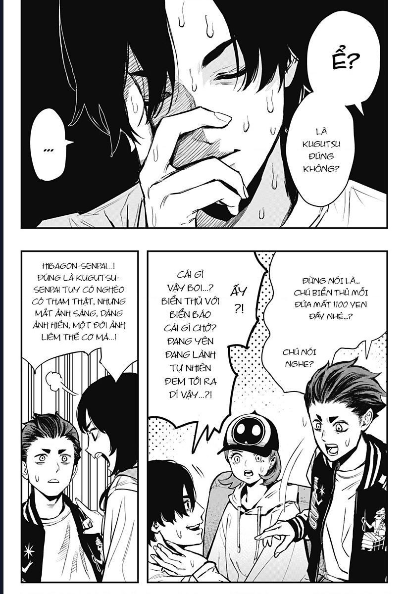 Senpai Hút Quái Chap 2 - Next Chap 3