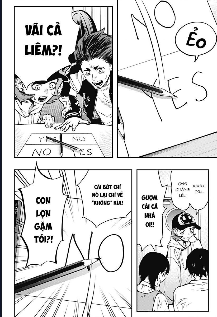 Senpai Hút Quái Chap 2 - Next Chap 3