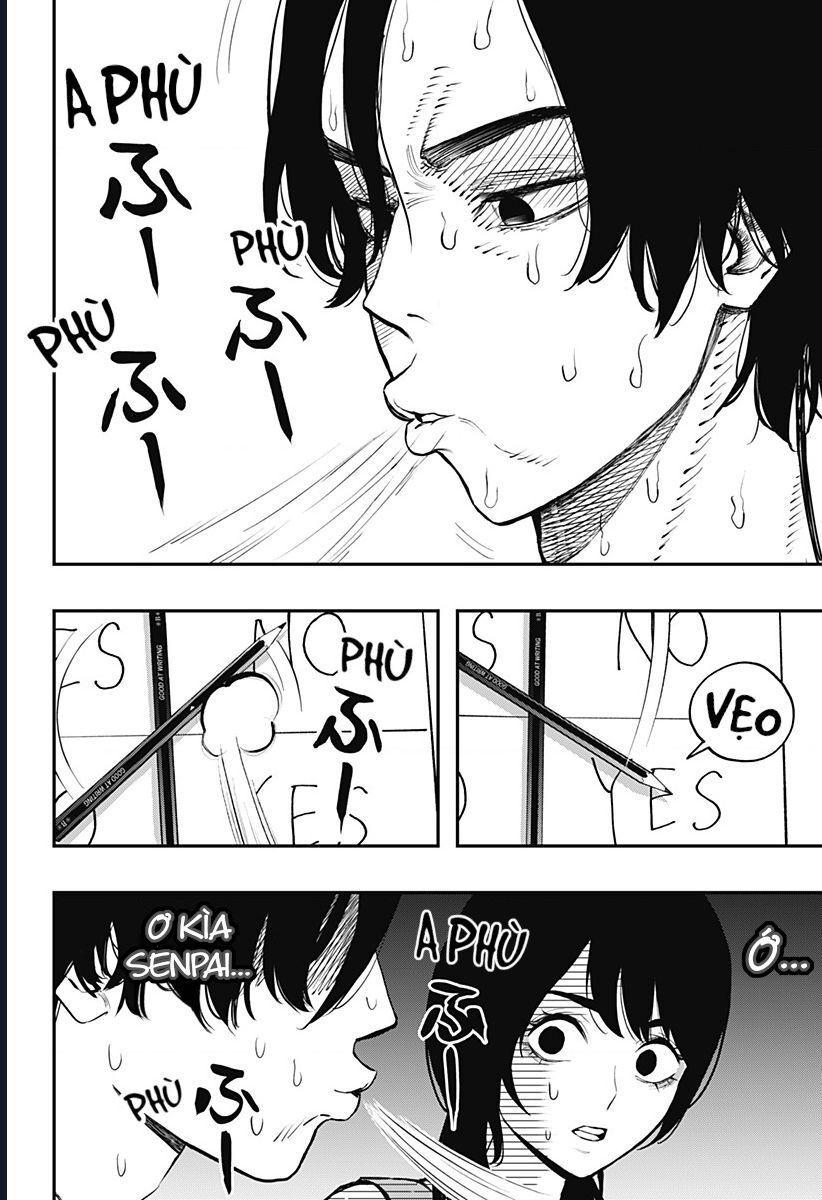Senpai Hút Quái Chap 2 - Next Chap 3