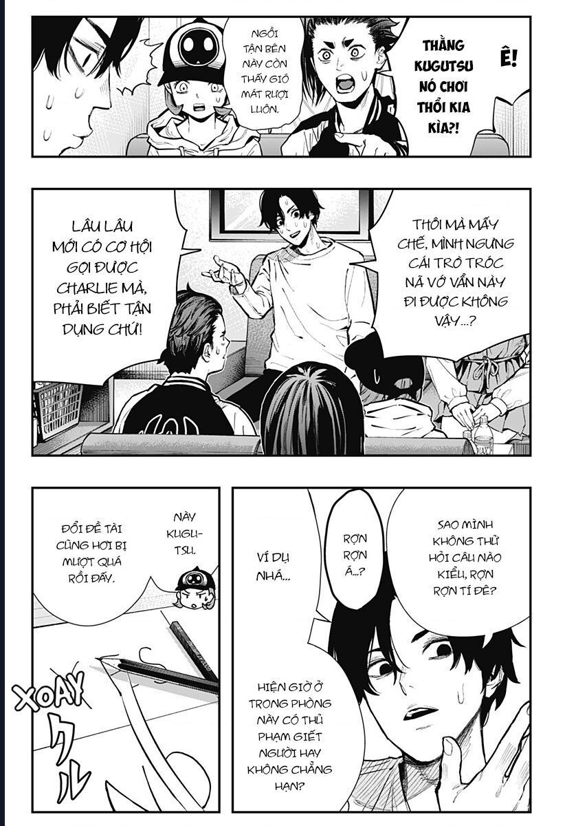 Senpai Hút Quái Chap 2 - Next Chap 3