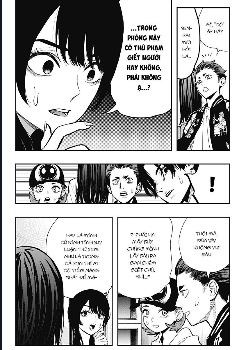 Senpai Hút Quái Chap 2 - Next Chap 3