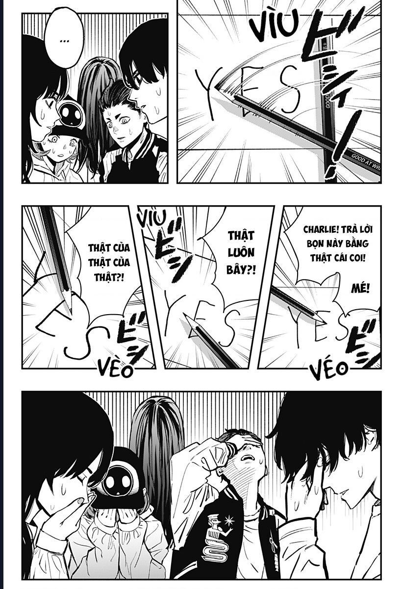 Senpai Hút Quái Chap 2 - Next Chap 3