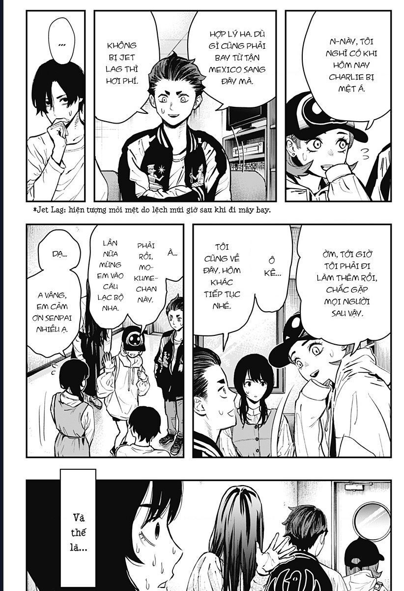 Senpai Hút Quái Chap 2 - Next Chap 3