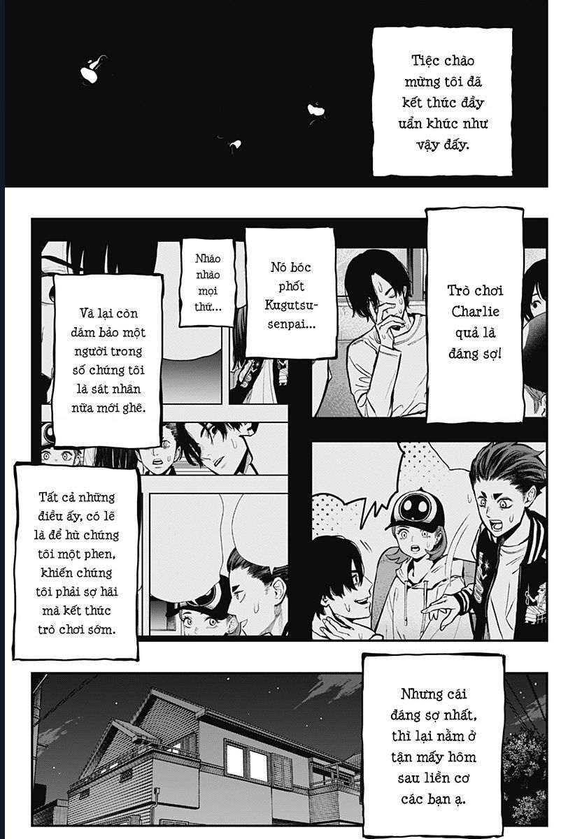 Senpai Hút Quái Chap 2 - Next Chap 3