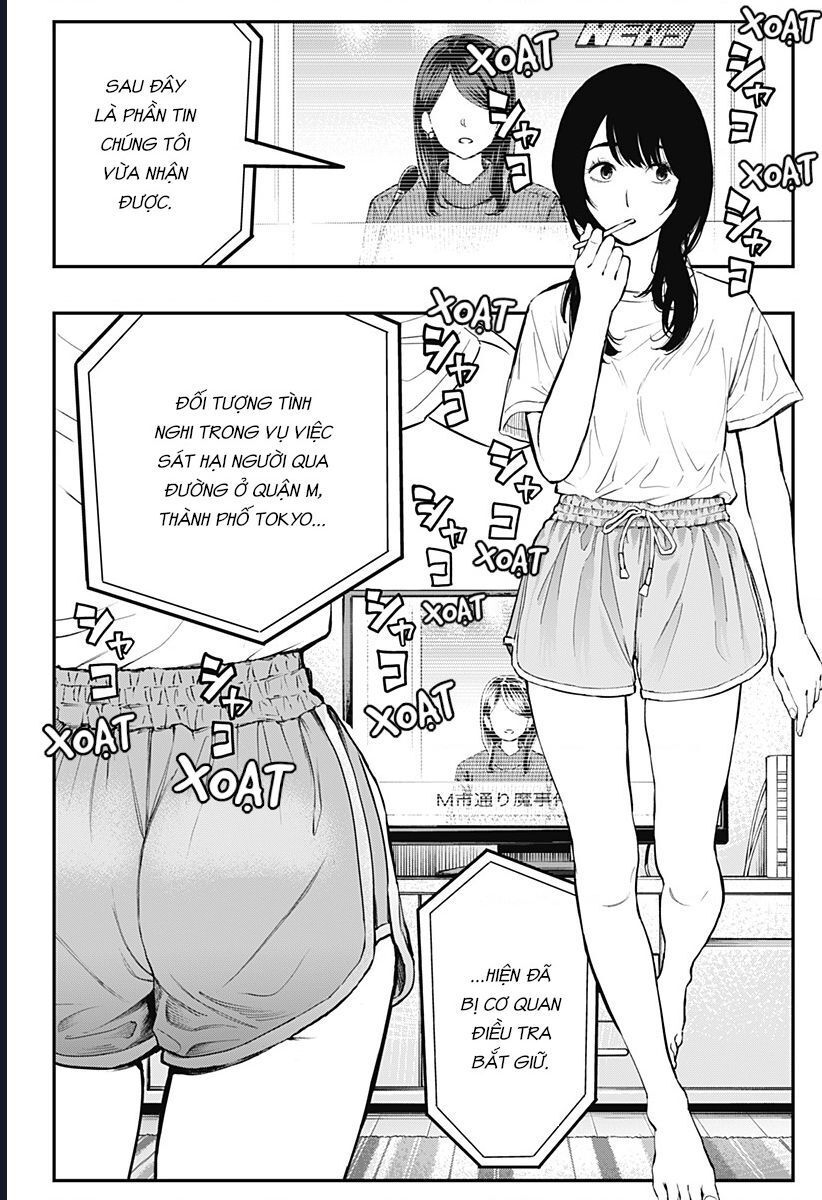 Senpai Hút Quái Chap 2 - Next Chap 3