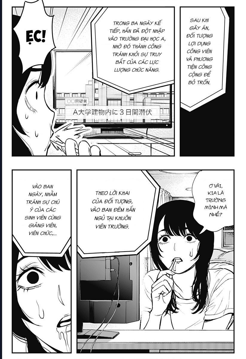 Senpai Hút Quái Chap 2 - Next Chap 3
