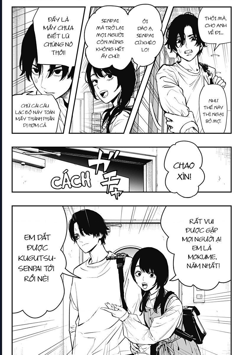 Senpai Hút Quái Chap 2 - Next Chap 3