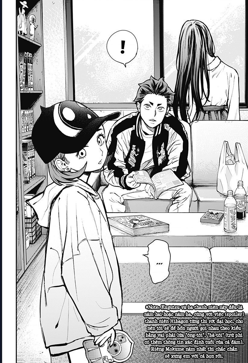 Senpai Hút Quái Chap 2 - Next Chap 3