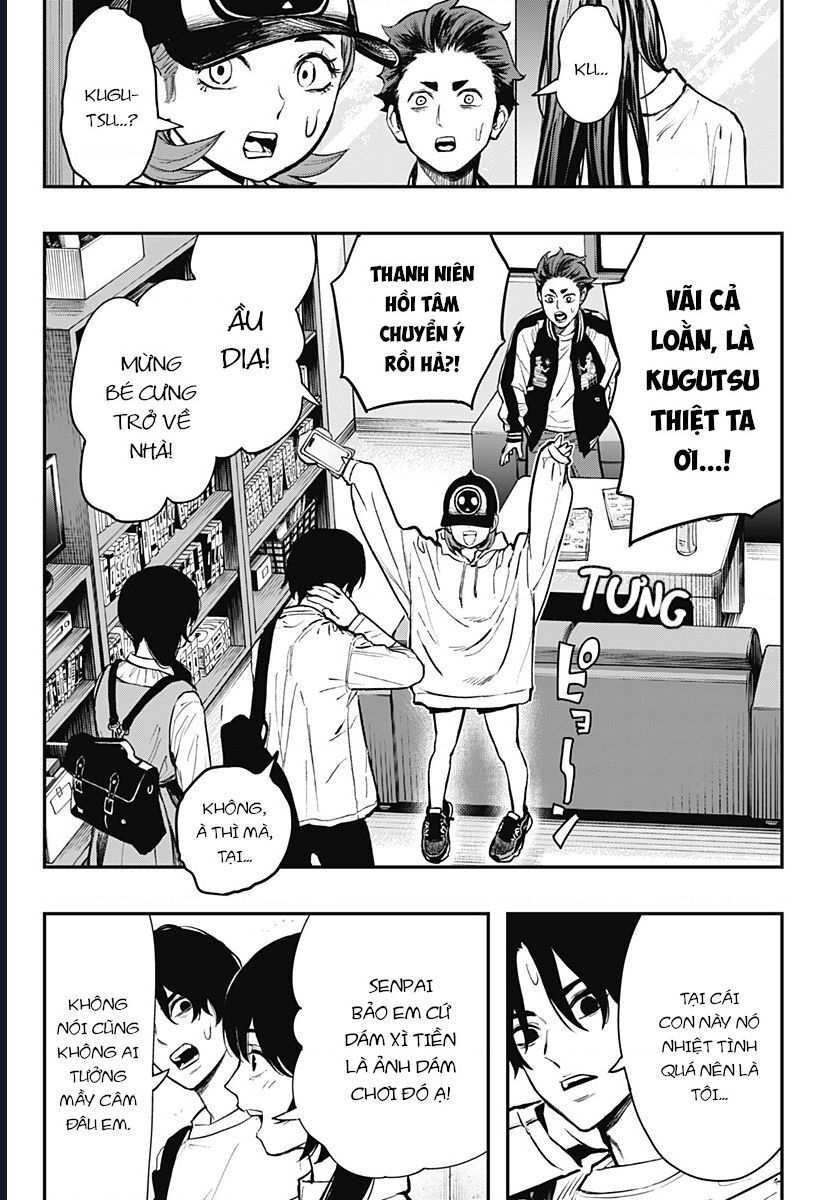 Senpai Hút Quái Chap 2 - Next Chap 3