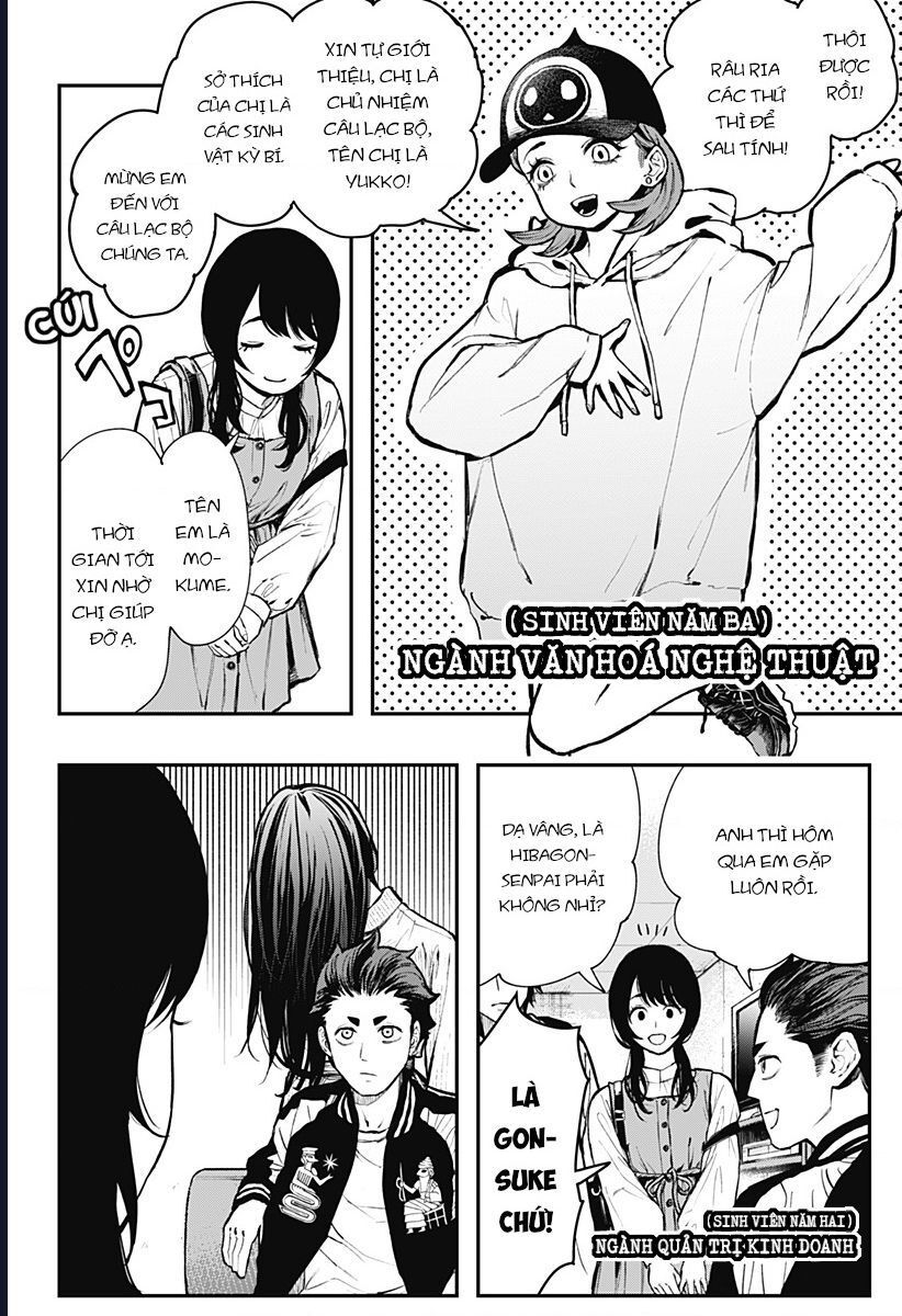 Senpai Hút Quái Chap 2 - Next Chap 3