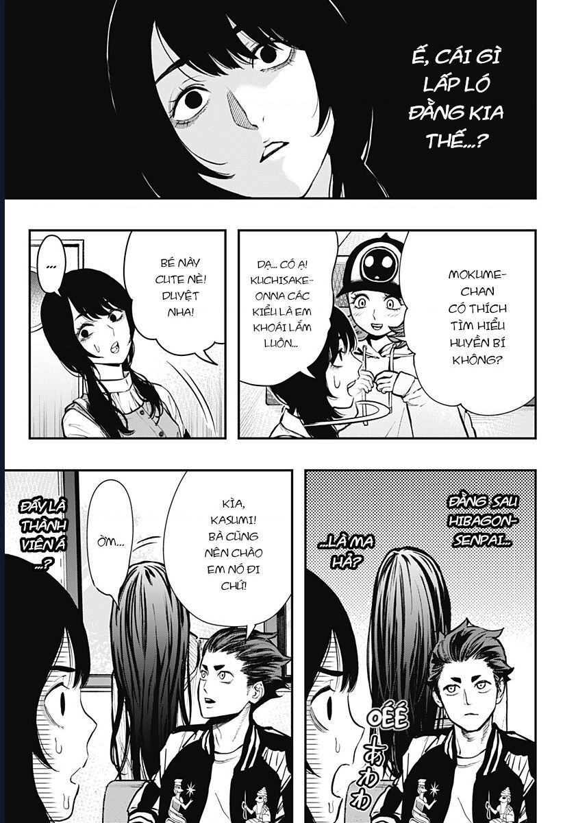 Senpai Hút Quái Chap 2 - Next Chap 3