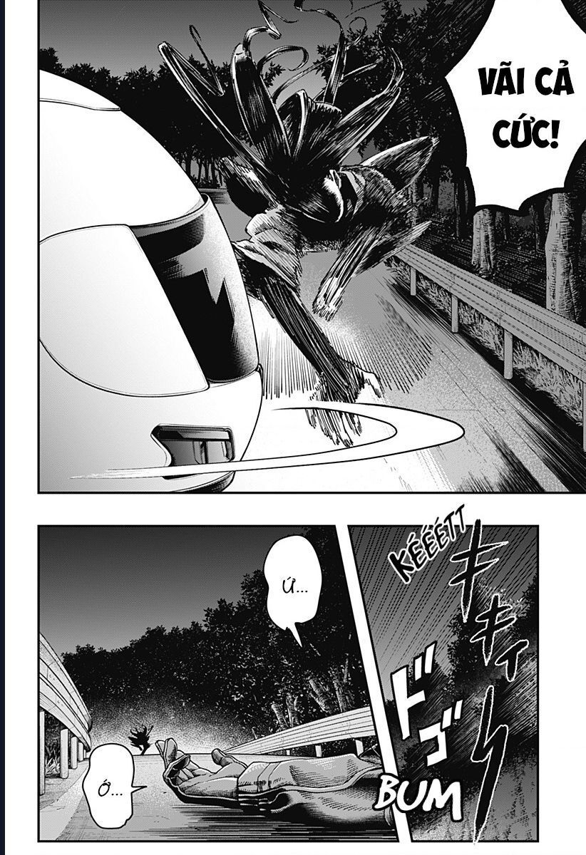 Senpai Hút Quái Chap 4 - Next Chap 5