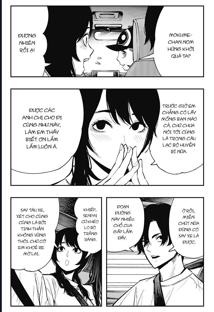 Senpai Hút Quái Chap 4 - Next Chap 5