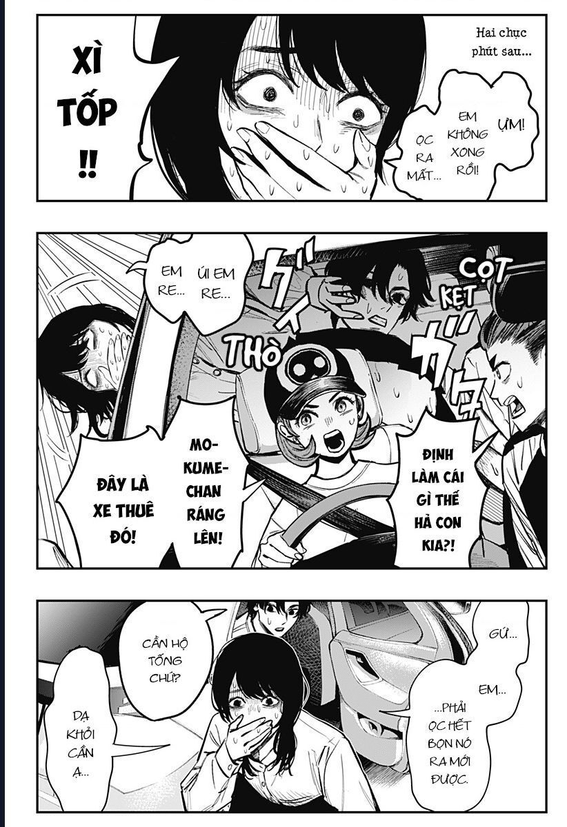 Senpai Hút Quái Chap 4 - Next Chap 5