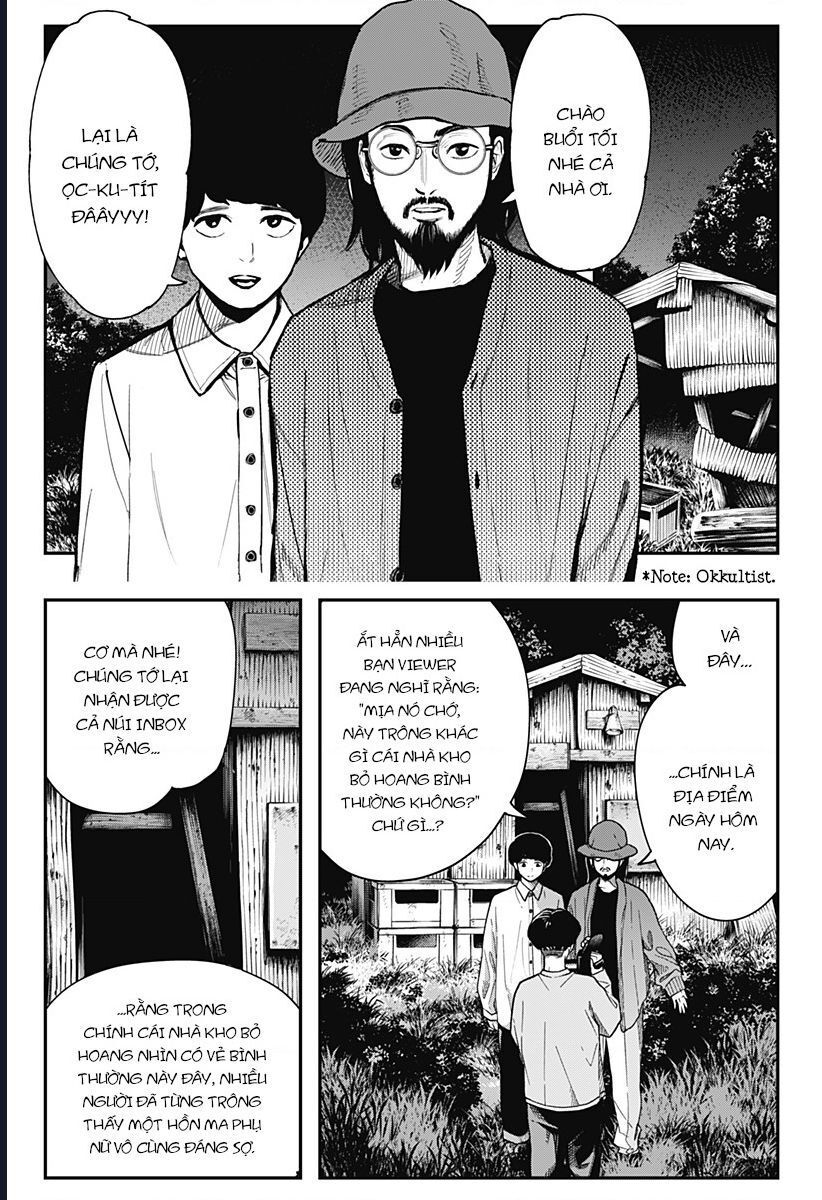 Senpai Hút Quái Chap 4 - Next Chap 5