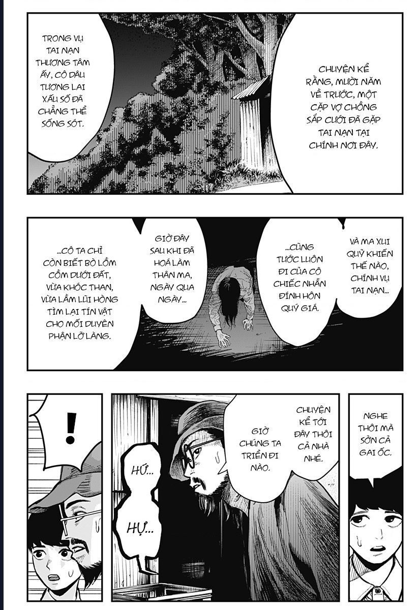 Senpai Hút Quái Chap 4 - Next Chap 5