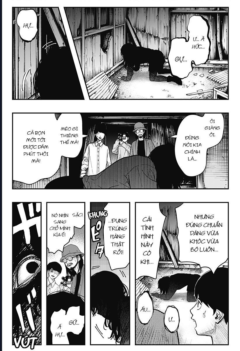 Senpai Hút Quái Chap 4 - Next Chap 5