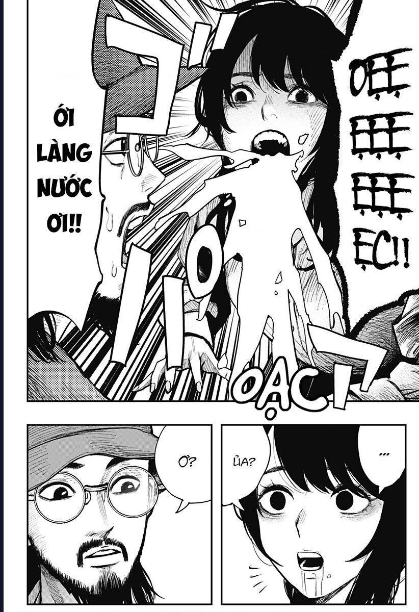 Senpai Hút Quái Chap 4 - Next Chap 5