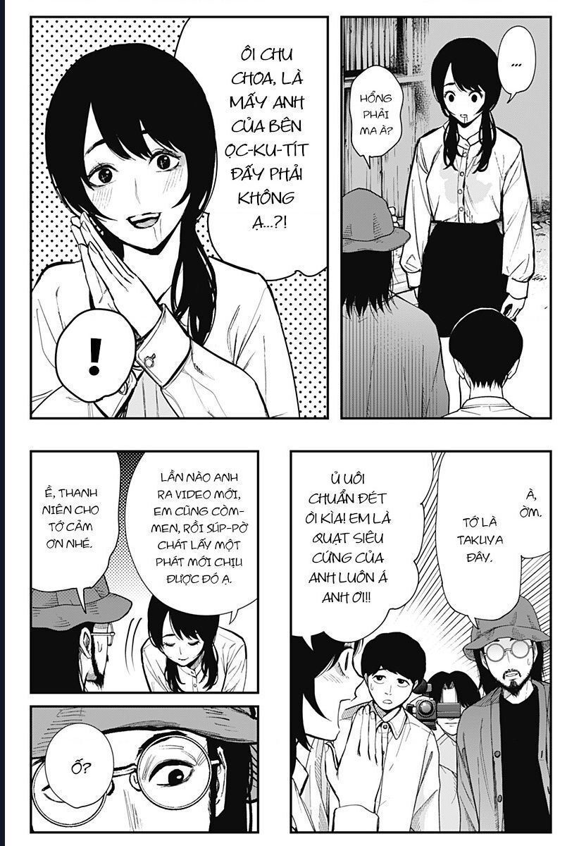 Senpai Hút Quái Chap 4 - Next Chap 5
