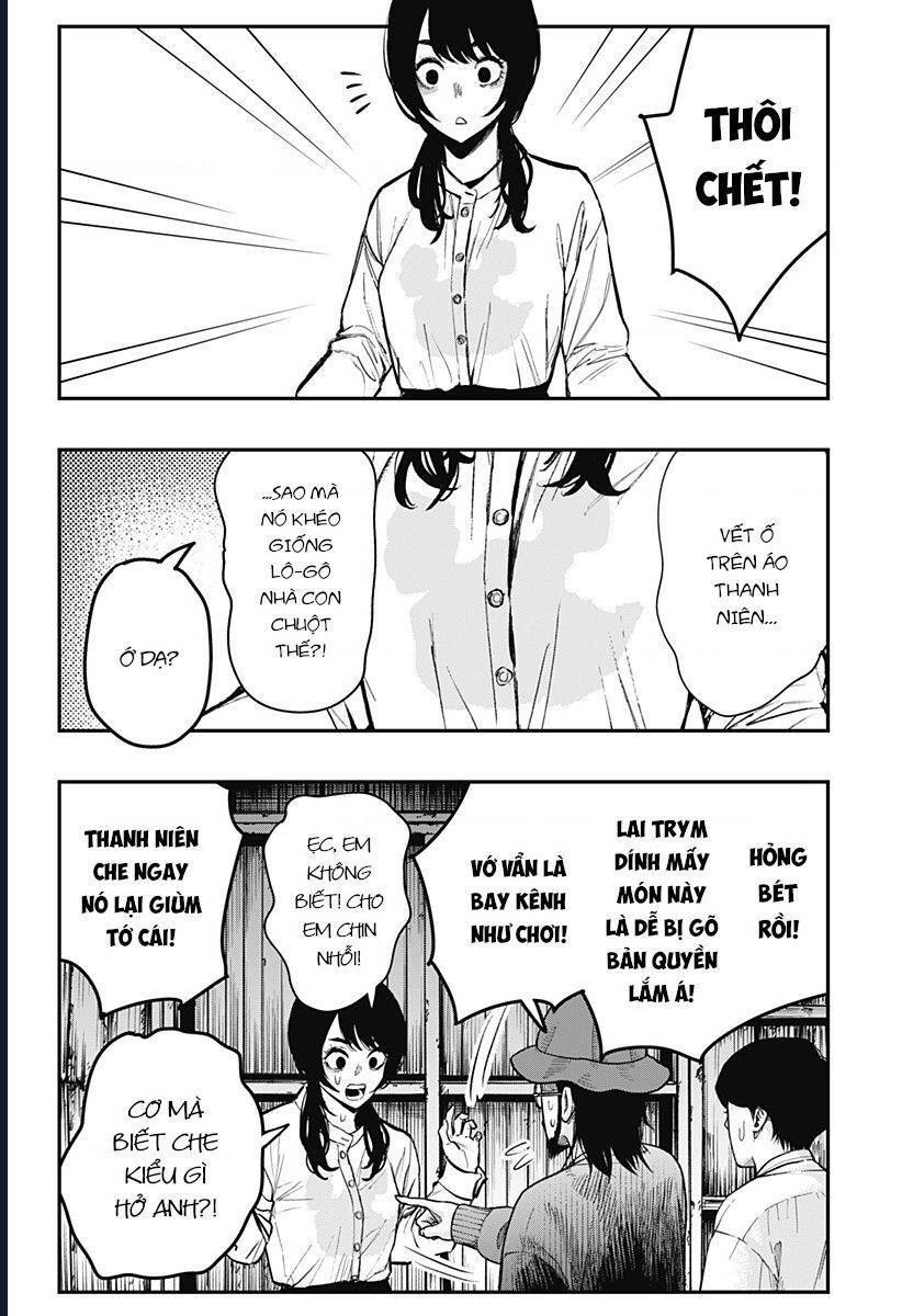 Senpai Hút Quái Chap 4 - Next Chap 5