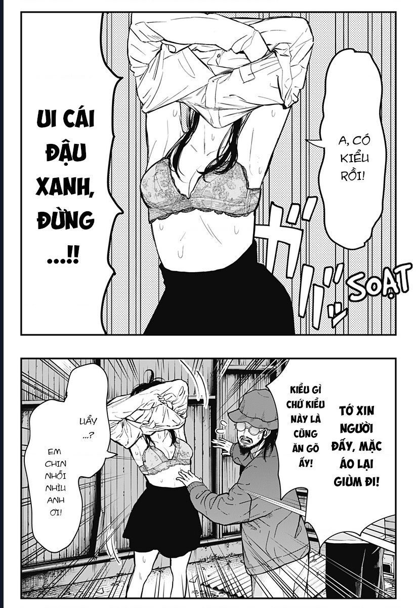 Senpai Hút Quái Chap 4 - Next Chap 5