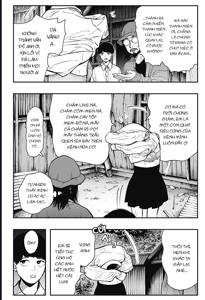Senpai Hút Quái Chap 4 - Next Chap 5