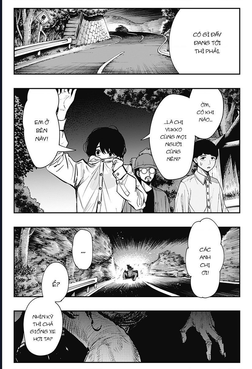 Senpai Hút Quái Chap 4 - Next Chap 5