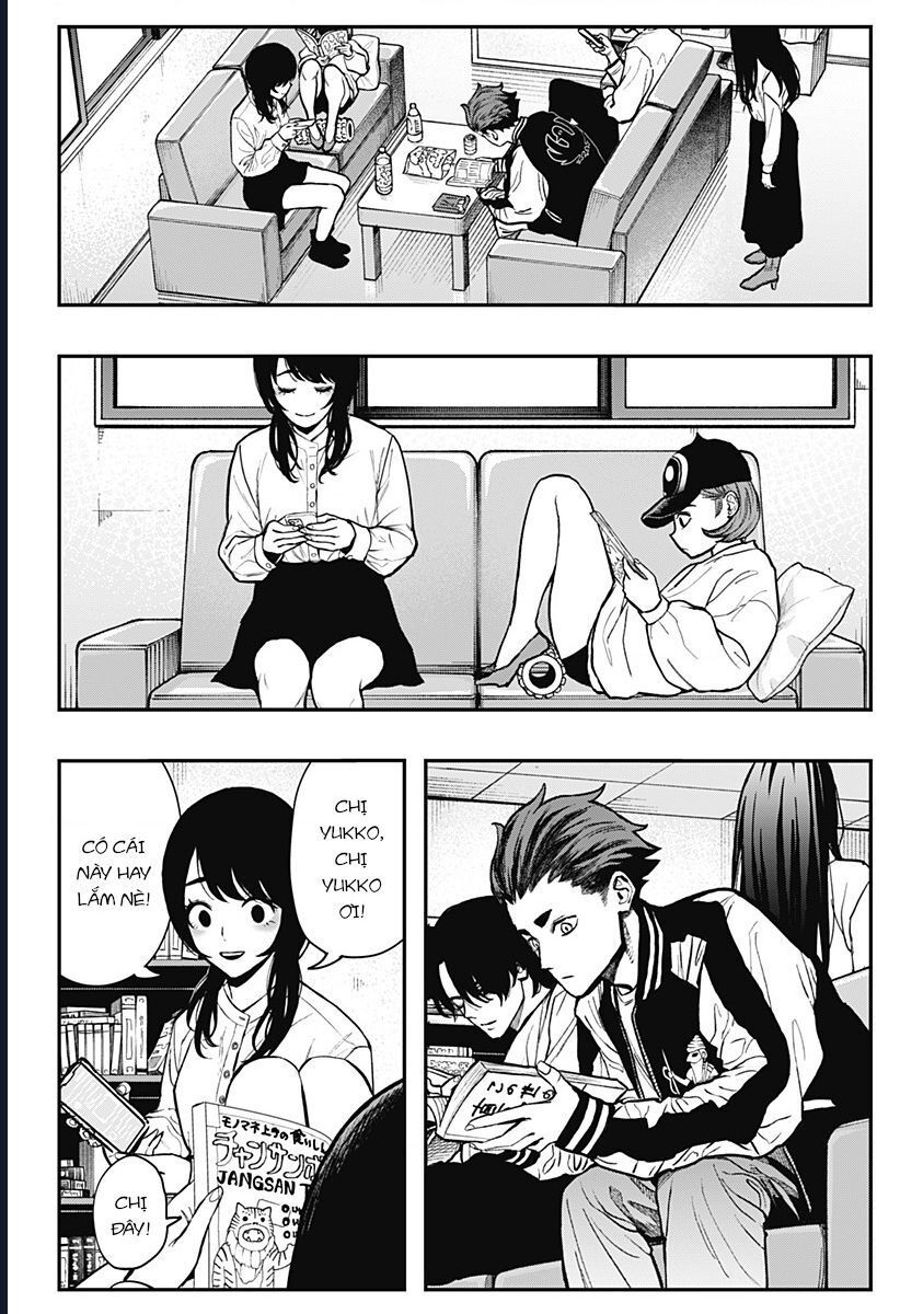 Senpai Hút Quái Chap 4 - Next Chap 5