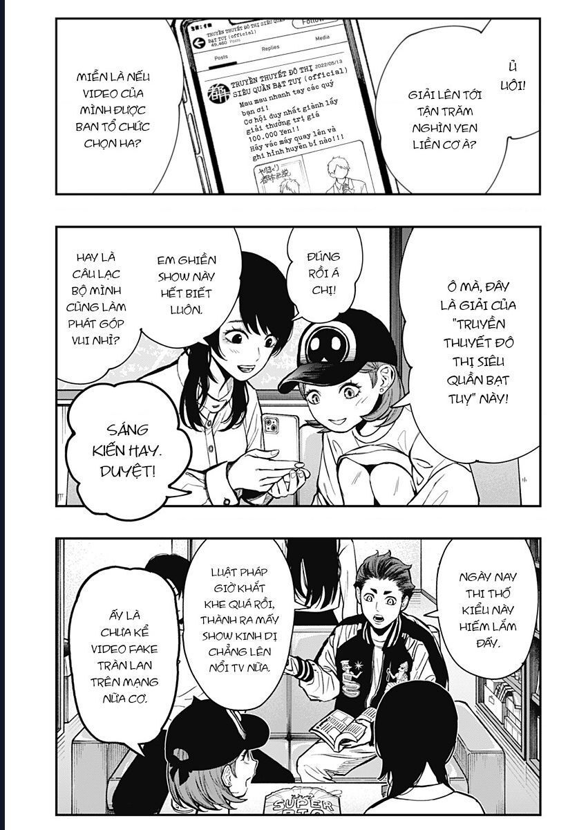 Senpai Hút Quái Chap 4 - Next Chap 5