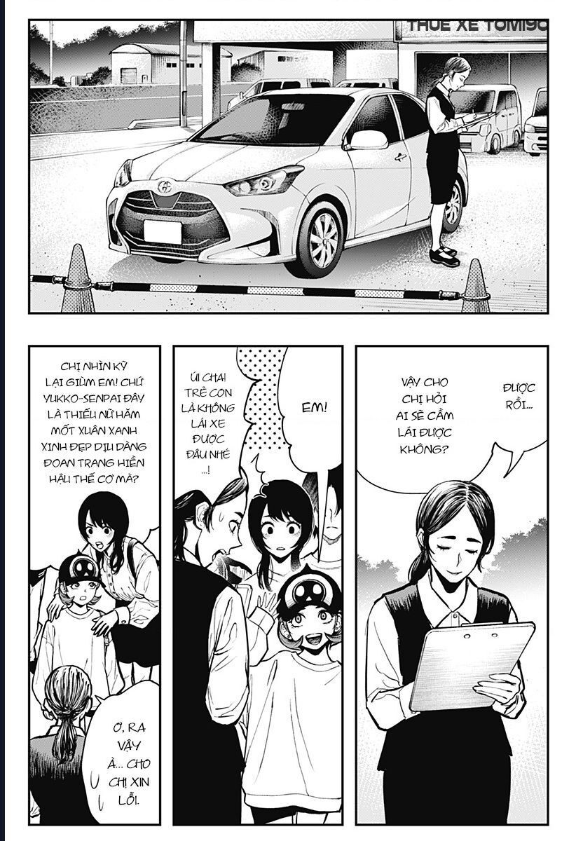 Senpai Hút Quái Chap 4 - Next Chap 5